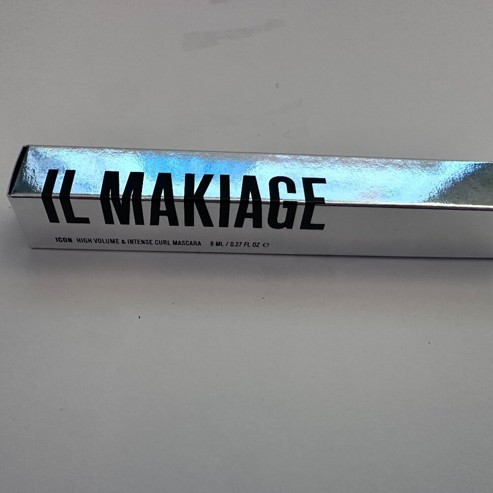 IL MAKIAGE Icon Black Mascara High Volume & Intense Curl